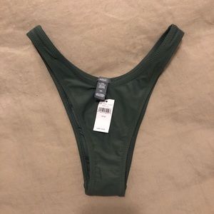 Aerie Hi-Leg Cheeky Swim Bottom